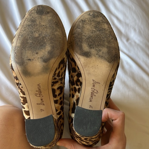 Sam Edelman Leopard Booties - Picture 5 of 5